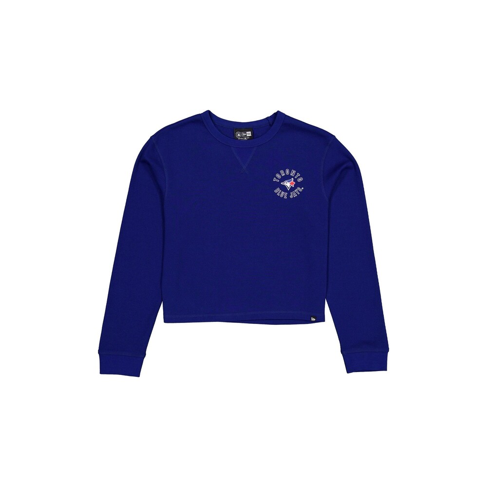 New Era Toronto Blue Jays Sport Night T-Shirt Women's Long Sleeve - Size XS